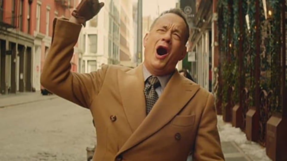 Tom Hanks se toho nebojí